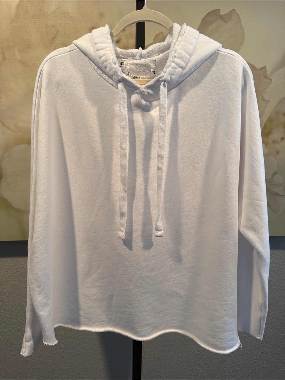 Frank & Eileen Kane Capelet Hoodie in White - Picture 8 of 12